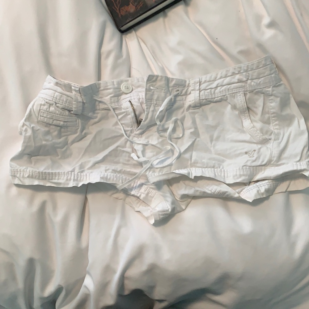 White shorts